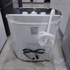 ウェイウェイ貿易ポータブル 2層式洗濯機ミニ洗濯機小型洗濯機
