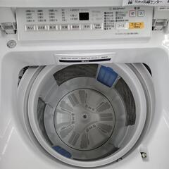 リユースのサカイ太田店★ジモティ割あり★ Panasonic 洗濯機 7ｋｇ 19年製 ／クリーニング済み OJ10004の画像