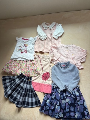 kate spade 子供服　7点セット　未使用品あり