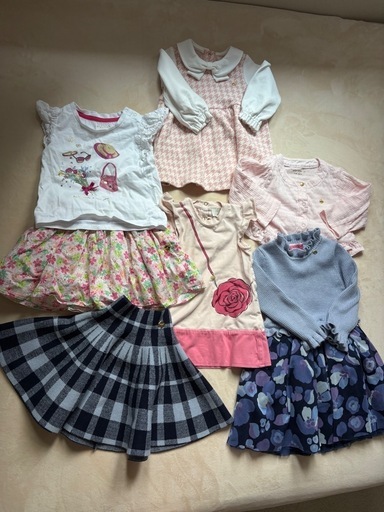 kate spade 子供服　7点セット　未使用品あり