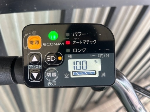 ?電動アシスト Panasonic ギュットアニーズ 定価 : 14万円
