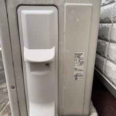 エアコン室内機　室外機の画像
