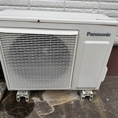 エアコン室内機　室外機の画像
