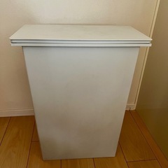 あげます。無印良品 ゴミ箱の画像