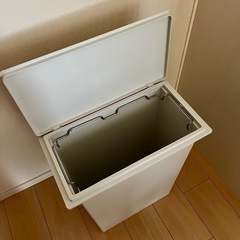 あげます。無印良品 ゴミ箱の画像