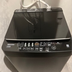 【美品】Hisense 2025年式 洗濯機