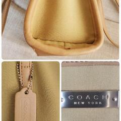 COACHショルダーの画像
