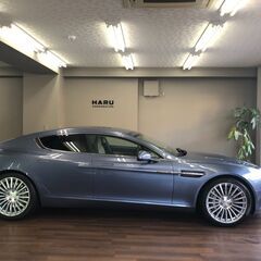 AstonMartin Rapide タッチトロニックⅡ左ハンドルの画像