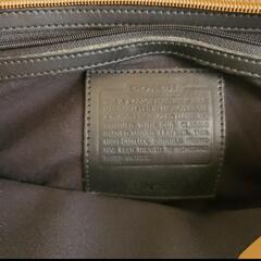 COACHショルダーの画像