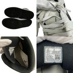 ナイキ NIKE 27.5 スニーカー AIR JORDAN ハイカット DQ8412-132 ホワイトの画像