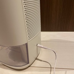 ペルチェ式　除湿器の画像