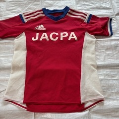 サイズ120ジャクパサッカーTシャツの画像