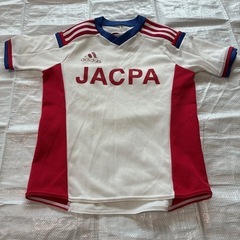 サイズ120ジャクパサッカーTシャツの画像