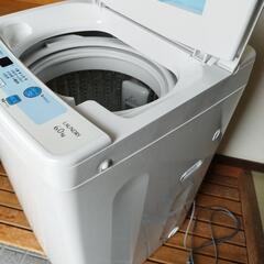 AQUA洗濯機6kg✨配送設置込み✨引取りは2000円引き☺️の画像