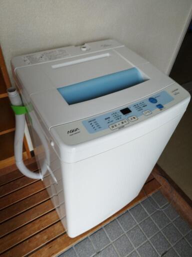 AQUA洗濯機6kg✨配送設置込み✨引取りは2000円引き☺️ (TAKA