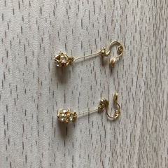 イヤリング2点セットの画像