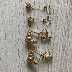 イヤリング2点セットの画像