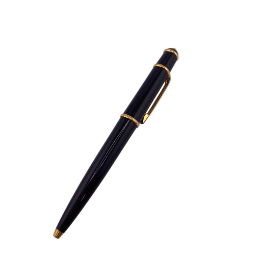 Cartier ボールペン 黒　サファイア カルティエ CARTIER ボールペン サファイア ディアボロ ツイスト