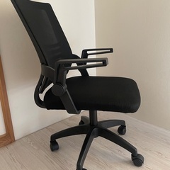 【出品7/31まで】オフィスチェア ブラックの画像