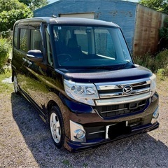タントカスタム　RSターボ　車検9年1月　コミコミ　早い者勝ち