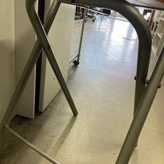 O 2507-254 折りたたみ パイプ椅子 キズ汚れ有りの画像