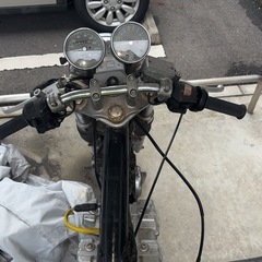 急ぎで出品！gb250 クラブマンの画像