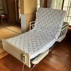 電動リクライニングベッドの画像
