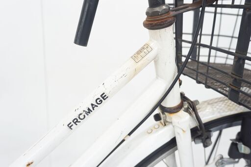 FROMAGE 年式不明 26インチ シティサイクル C-233