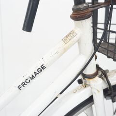 FROMAGE 年式不明 26インチ シティサイクル C-233の画像