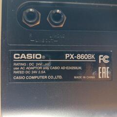 電子ピアノPrivia CASIO PX-860BKの画像