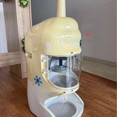 かき氷機の画像