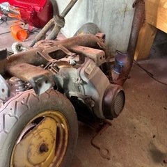 ホンダスカッシュ部品取りの画像
