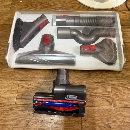 Dyson Cyclone V10™ コードレスクリーナー V10 Fluffy