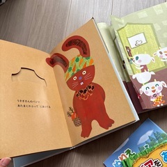 絵本7冊セットの画像
