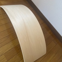 子供用バランスボード　木の板