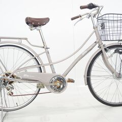 CREATE BEAUTY 年式不明 26インチ シティサイクル...