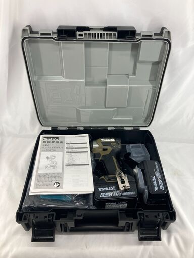 未使用品工具　インパクトドライバ　MAKITA