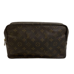 ルイヴィトン LOUIS VUITTON 化粧ポーチ モノグラム セカンド