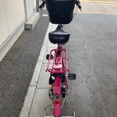 Panasonic電動アシスト(8.7ah)の画像