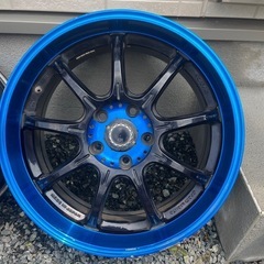 RAYS レイズ　グラムライツ 57Gainer 57ゲイナー　18X7.5の画像