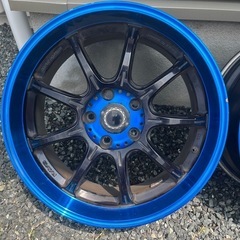 RAYS レイズ　グラムライツ 57Gainer 57ゲイナー　18X7.5の画像