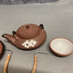 未使用品　どびん蒸し
の画像