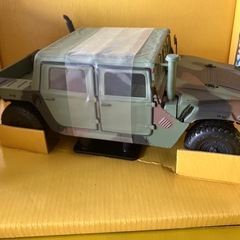 【タミヤ 1/20スケール コレクターズクラブ】M998 HUMVEE & Jeep Willys MB 2台セットの画像