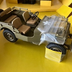 【タミヤ 1/20スケール コレクターズクラブ】M998 HUMVEE & Jeep Willys MB 2台セットの画像