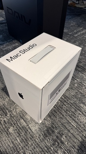 2025年3月購入　Mac Studio【マックスタジオ】