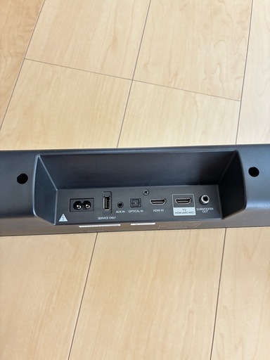 美品 サブウーハー内蔵 サウンドバー   型番 :DHT-C210
 
