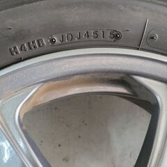 215/65r16 スタッドレスタイヤ ホイールセットの画像
