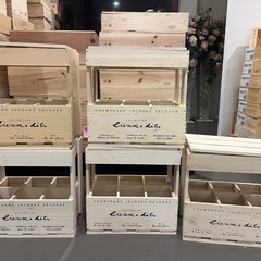 入手困難シャンパン木箱！1個1000円〜の画像
