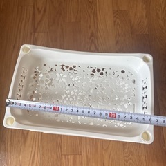 プラスチック棚の画像