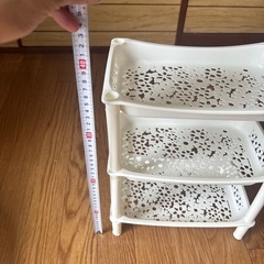 プラスチック棚の画像
